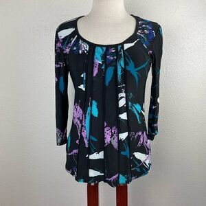 NWT Suzie Couture Blouse Top Size M